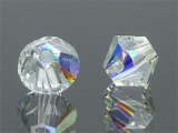SWAROVSKI #5328 4mm Crystal Aurore Boreale (001 AB)