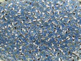 TOHO Round Beads 15/0 - 33 Silver-Lined Light Sapphire (30g Vorteilspack)