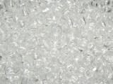 TOHO Round Beads 6/0 - 1 Transparent Crystal (50g Vorteilspack)