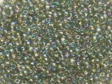 TOHO Treasure Beads 11/0 - 176 Transparent Rainbow Black Diamond (25g Vorteilspack)