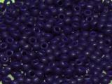 TOHO Round Beads 15/0 - 2607F Semi-Glazed Navy Blue (30g Vorteilspack)