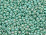 TOHO Round Beads 8/0 - 2634F Semi Glazed Rainbow Turquoise (50g Vorteilspack)