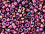 TOHO Round Beads 15/0 - 502 Higher-Metallic Amethyst (ca. 6g)