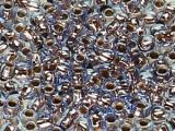 TOHO Round Beads 8/0 - 749 Copper-Lined Light Sapphire  (50g Vorteilspack)