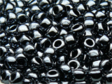 TOHO Round Beads 6/0 - 81 Metallic Hematite (50g Vorteilspack)