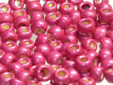 TOHO Round Beads 6/0 - PF563F PermaFinish Galvanized Matte Orchid (50g Vorteilspack)