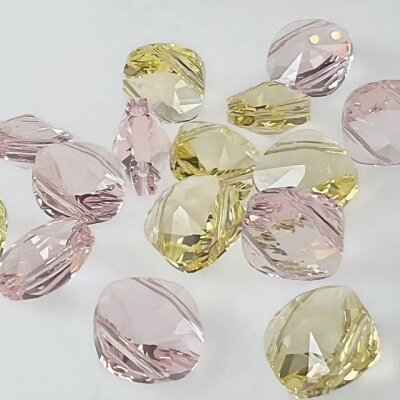 5180 - Square Beads  - 14x14mm