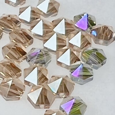 5060 - Hexagon Spike Beads