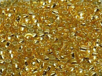TOHO Round Beads 11/0 - PF22 PermaFinish Silver-Lined...