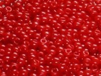 TOHO Round Beads 11/0 - 45 Opaque Pepper Red (50g... TOHO Round Beads 11/0 - 45 Opaque Pepper Red (50g...