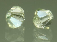PRECIOSA Bicone 4mm Crystal Viridian (Rondelle 00030 236...