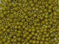 TOHO Round Beads 11/0 - 2601F Semi Glazed Olive (50g...