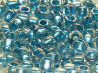TOHO Round Beads 6/0 - 263 Light Capri-Lined Rainbow...