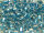 TOHO Round Beads 6/0 - 263 Light Capri-Lined Rainbow Crystal (50g Vorteilspack)