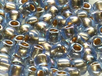 TOHO Round Beads 6/0 - 997 Gold-Lined Rainbow Light...