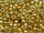 TOHO Round Beads 6/0 - PF557 PermaFinish Galvanized Gold (50g Vorteilspack)