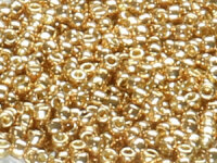 TOHO Round Beads 11/0 - PF592 PermaFinish Galvanized...