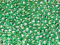 TOHO Round Beads 11/0 - PF588 PermaFinish Galvanized Mint...