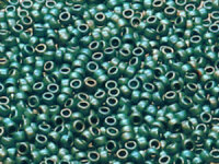 TOHO Round Beads 15/0 - 511F Higher-Metallic Frosted...