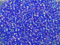 TOHO Round Beads 15/0 - 178 Transparent Rainbow Sapphire...
