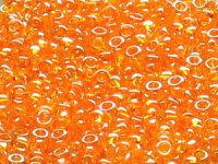 TOHO Round Beads 11/0 - 111 Transparent Lustered Light...