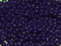 TOHO Round Beads 8/0 - 2607F Semi-Glazed Navy Blue (50g...