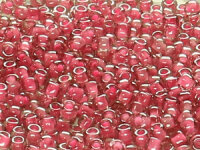 TOHO Round Beads 11/0 - 959 Pink-Lined Light Amethyst...