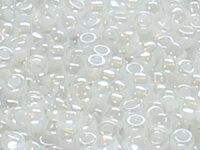 TOHO Round Beads 8/0 - 141 Ceylon Snowflake (50g...