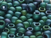 TOHO Round Beads 6/0 - 706 Matte Color Iris Teal (50g...