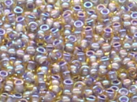 TOHO Round Beads 11/0 - 926 Opaque Lavender-Lined Light...