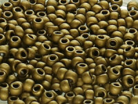 TOHO Round Beads 11/0 - 702 Matte-Color Dark Copper (50g...