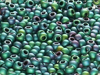 TOHO Round Beads 11/0 - 706 Matte-Color Iris Teal (50g...