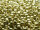 TOHO Round Beads 15/0 - PF559 PermaFinish Galvanized Yellow Gold (30g Vorteilspack)