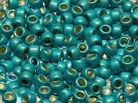 TOHO Round Beads 8/0 - PF582F PermaFinish Galvanized...