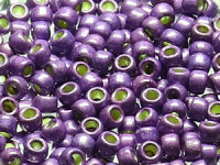 TOHO Round Beads 8/0 - PF581F PermaFinish Galvanized...