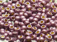 TOHO Round Beads 8/0 - PF579F PermaFinish Galvanized...