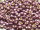 TOHO Round Beads 8/0 - PF579F PermaFinish Galvanized Frosted Pale Lilac (50g Vorteilspack)