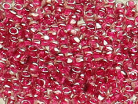 TOHO 3-Cut 12/0 - 356 Fuchsia-Lined Light Amethyst (30g...