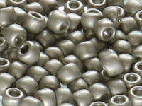 TOHO Round Beads 6/0 - 566 Metallic Frosted Antique...