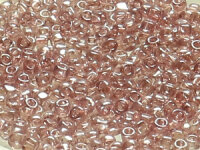 TOHO 3-Cut 12/0 - 110 Transparent Lustered Light Amethyst...