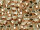 TOHO Round Beads 6/0 - 740 Copper-Lined Crystal (ca. 8,5g)