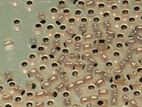 TOHO Round Beads 6/0 - 741 Copper-Lined Alabaster (ca. 8,5g)