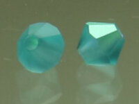 PRECIOSA Bicone 4mm Indicolite (Rondelle 60100)