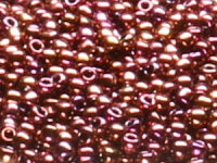 TOHO Round Beads 11/0 - 502 Higher-Metallic Amethyst (50g...