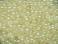 TOHO Round Beads 11/0 - 147 Ceylon Light Ivory (50g...