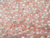 TOHO Round Beads 11/0 - 126 Opaque Lustered Baby Pink...