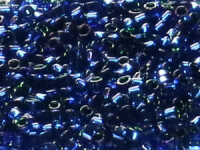 TOHO Treasure Beads 11/0 - 2203 Silver-Lined Navy Blue...