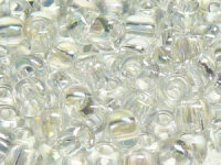 TOHO Round Beads 8/0 - 161 Transparent Rainbow Crystal...