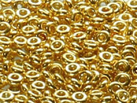 TOHO Demi Round 8/0 - PF557 PermaFinish Galvanized Gold... TOHO Demi Round 8/0 - PF557 PermaFinish Galvanized Gold...