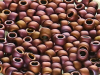 TOHO Round Beads 8/0 - 703 Matte-Color Mauve Mocha (50g...